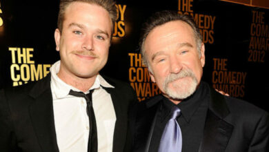 Photo of Robin Williams’ Son Zak Posts Touching Tribute to Comedy Icon Father on 7th Anniversary of His Death