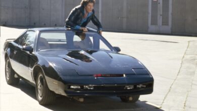 Photo of How The Knight Rider Car Drove Itself