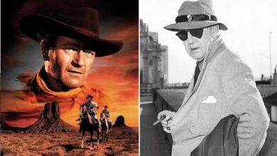 Photo of The Searchers: John Ford was enraged by what Ward Bond did to John Wayne on set