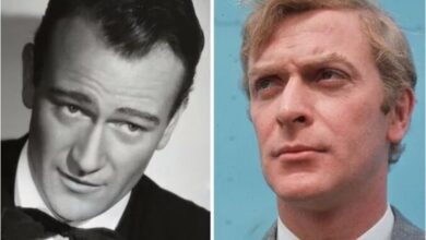 Photo of John Wayne’s blunt advice to Michael Caine after friendship: ‘P**s all over you!’