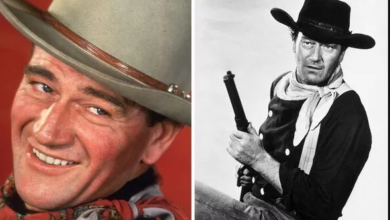 Photo of John Wayne ‘blacked out’ amid terrifying horse scene that left him ‘few metres from death’