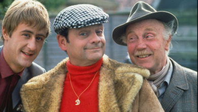 Photo of Only Fools and Horses: Pranksters David Jason and Nicholas Lyndhurst once overstepped the mark and left Lennard Pearce refusing to work