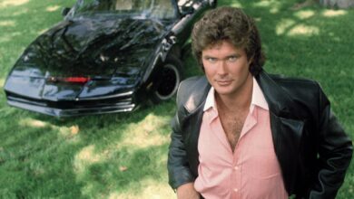 Photo of You Never Saw The ‘Knight Rider’ Rides David Hasselhoff Enjoyed The Most