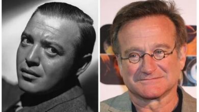 Photo of Peter Lorre’s massive influence on iconic Robin Williams creation laid bare