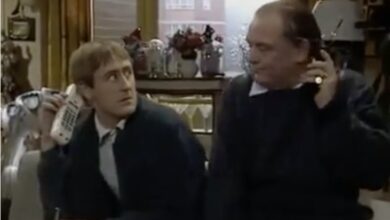 Photo of Watch: Only Fools and Horses’ Del Boy doing a Welsh accent is a hit on TikTok