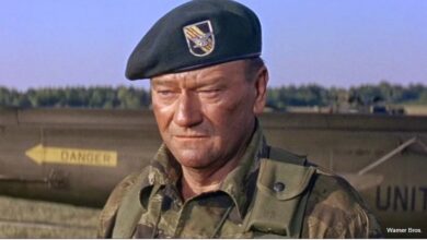 Photo of John Wayne Borrowed A Tank To Answer A McQ Challenge From The Harvard Lampoon