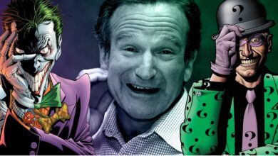 Photo of Robin Williams Almost Played Two Iconic Batman Villains