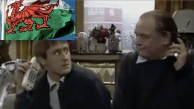 Photo of Watch: Del Boy’s Welsh accent in Only Fools and Horses is a hit online