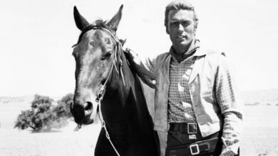 Photo of Clint Eastwood dreamed of owning a ranch after Rawhide