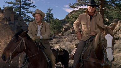 Photo of John Wayne Rode His Own Horse Named Dollar in 7 Movies