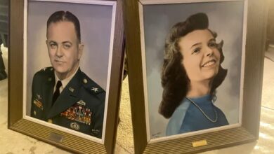 Photo of Sons and Jacksonville wife of John Wayne character from ‘Green Berets’ share past