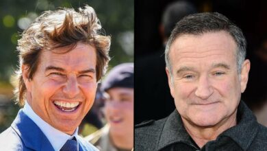 Photo of Tom Cruise beats out Robin Williams to be named the sexiest male actor of all time by the experts… mums!