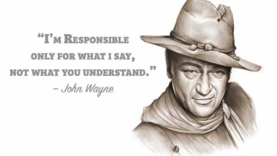 Photo of John Wayne Once Said What Image He Wanted to Be for You