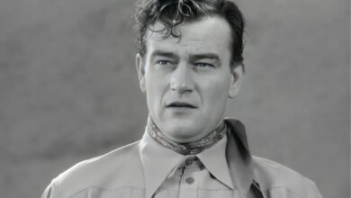 Photo of The Hollywood star John Wayne called “the worst actor in town”