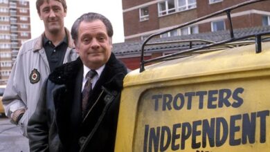 Photo of Sir David Jason says he doesn’t see Only Fools co-star Nicholas Lyndhurst ‘as much as I’d like to’