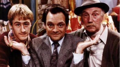 Photo of Only Fools and Horses: David Jason met both Lennard Pearce and Nicholas Lyndhurst before TV show started without realising it