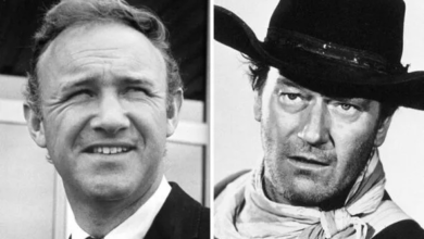 Photo of John Wayne feud: Hollywood icon labelled Gene Hackman ‘worst actor in town’