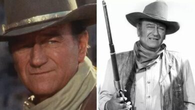 Photo of John Wayne’s desperate attempt ‘not to disappoint fans’ after breaking THREE ribs