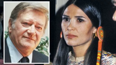Photo of John Wayne was ‘restrained by six security’ over fears he’d hurt Sacheen Littlefeather