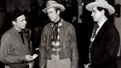 Photo of James Stewart was ‘so upset’ by Rock Hudson after Bend of the River they never spoke again
