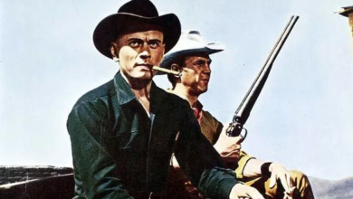 Photo of Steve McQueen only ended vicious Magnificent Seven feud with Yul Brynner on his deathbed