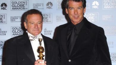 Photo of Pierce Brosnan Recalls His Hilarious First Meeting With Robin Williams