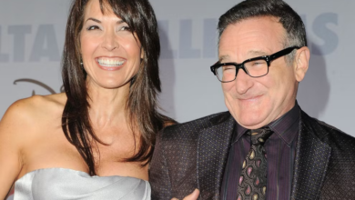 Photo of Robin Williams wife says actor was suffering delusions and paranoia in final days before death