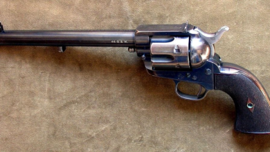 Photo of Colt 45 Single Action Army, a.k.a “Peacemaker”