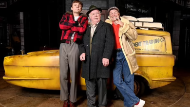 Photo of Only Fools and Horses could return to TV screens with a brand new cast as West End stars reveal hopes to film adaptation based on musical