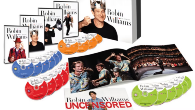 Photo of Massive Robin Williams DVD Box Set Celebrates the Comedian’s Legacy