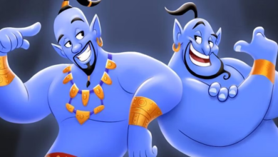 Photo of Will Smith Pays Tribute to Robin Williams’ Genie in Original Aladdin