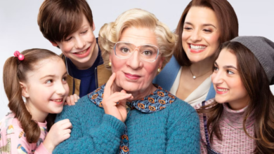 Photo of New Mrs. Doubtfire Arrives in First Look at Broadway Musical