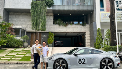 Photo of Cường Đô La chính thức nhận bàn giao Porsche 911 Sport Classic 2023