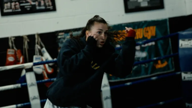 Photo of Jazzy Parr: John Wayne Parr’s daughter chasing boxing glory after switch from Muay Thai