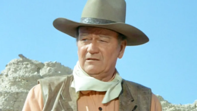 Photo of John Wayne Could Only Film ‘Rio Lobo’ Using 1 Side of His Body