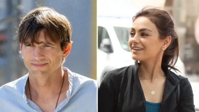 Photo of Ashton Kutcher bragged about Mila Kunis in a surprise post: “The luckiest man”