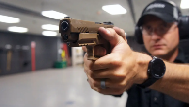 Photo of Here’s a detailed look at the Army’s M17 and M18 handgun — and how it shoots