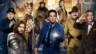 Photo of Night at the Museum 3 Posters with Ben Stiller & Robin Williams