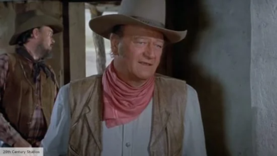 Photo of John Wayne broke three ribs while making this forgotten Western