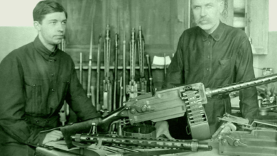 Photo of The Soviet Maxim-Tokarev Light Machine Gun Outperformed The Classic PM M1910