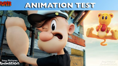 Photo of First Look at Popeye Animated Movie!