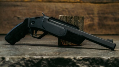 Photo of $200 Break-Action Pistol?! NEW Rossi Brawler .410 Gauge / .45 Long Colt