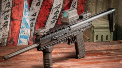 Photo of Kel-Tec CMR-30 Carbine Review, a Lightweight .22 Magnum