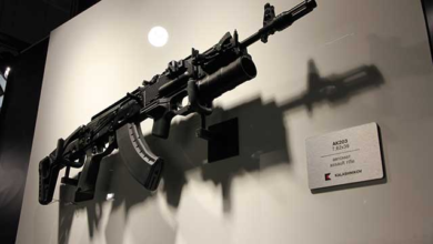 Photo of India produced first batch of Kalashnikov AK-203 assault rifles