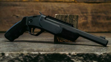 Photo of ROSSI Introduces the New BRAWLER Single-Shot 410/45LC Pistol