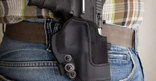 Photo of TOP 4 HOLSTERS FOR THE KEL TEC P-3AT [2023 REVIEW]