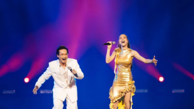 Photo of Hà Anh Tuấn và Hồ Ngọc Hà gây xúc động khi song ca loạt hit trong đêm nhạc “Thời Khắc Giao Thời” tại TP.HCM