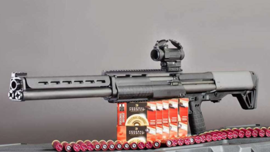 Photo of Range Review: Kel-Tec KSG-25 Shotgun