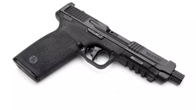 Photo of Smith & Wesson Adds 5.7x28mm Caliber to M&P Line