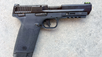 Photo of Smith & Wesson M&P 22 Magnum, Reviewed and Tested